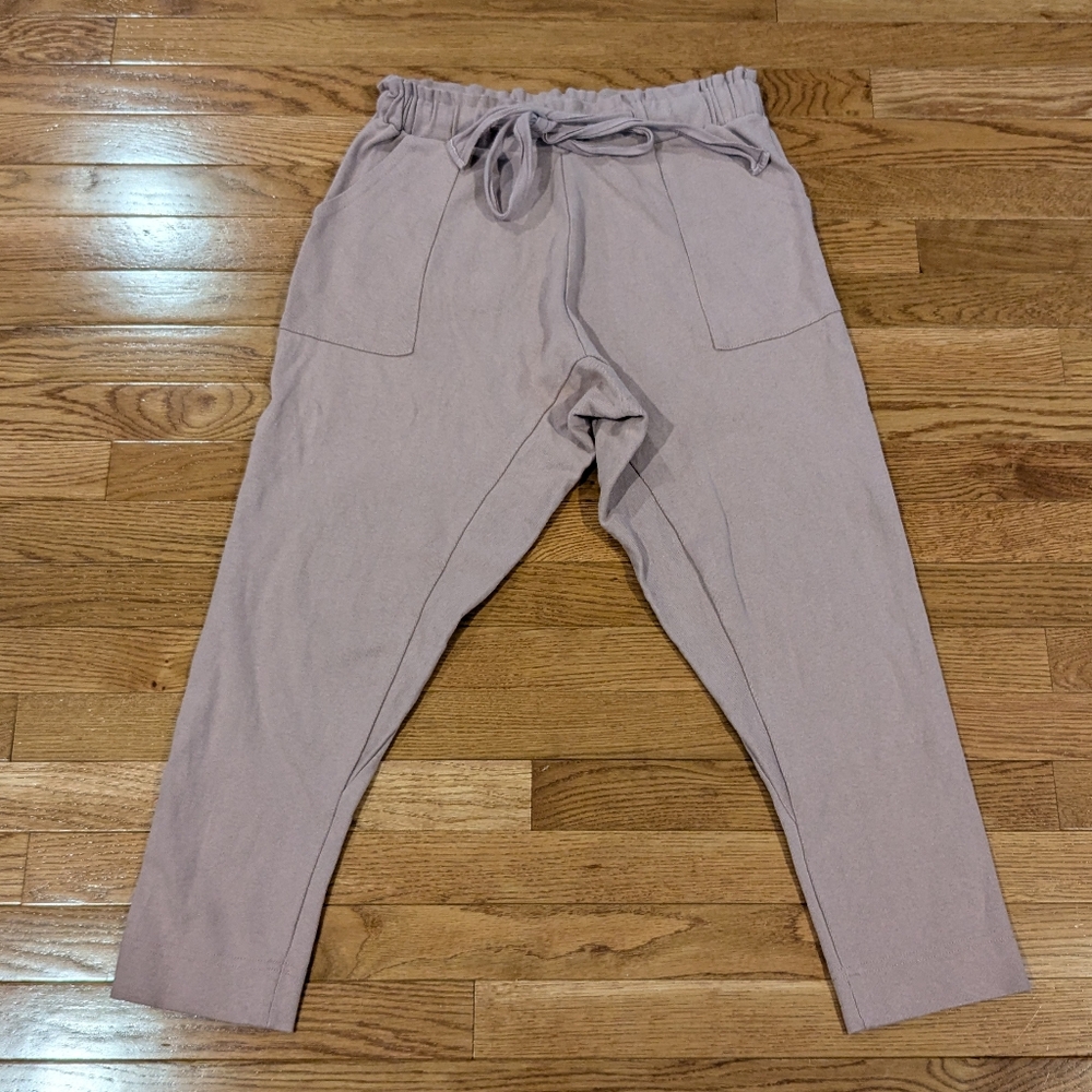 Free People FP Beach Monterey Pull On Crop Pants Small
